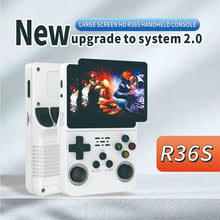 Load image into Gallery viewer, Pixel Arcade™ - R36S Retro Handheld Video Game Console
