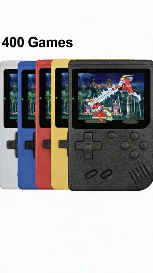 Enciende y juega: 400 clásicos incluidos